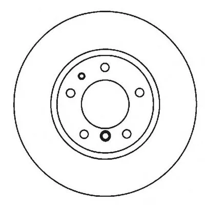 Тормозной диск JURID купить