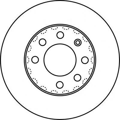 Тормозной диск JURID купить
