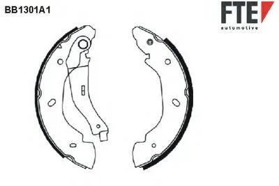 Комплект тормозных колодок FTE купить