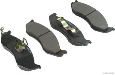 Комплект тормозных колодок, дисковый тормоз HERTH+BUSS JAKOPARTS купить