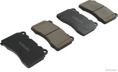 Комплект тормозных колодок, дисковый тормоз HERTH+BUSS JAKOPARTS купить