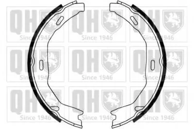 Комплект тормозных колодок, стояночная тормозная система QUINTON HAZELL купить