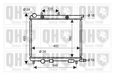 Радиатор, охлаждение двигателя QUINTON HAZELL купить