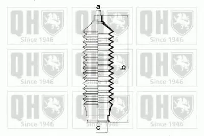 Комплект пылника, рулевое управление QUINTON HAZELL купить