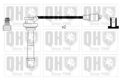 Комплект проводов зажигания CI QUINTON HAZELL купить