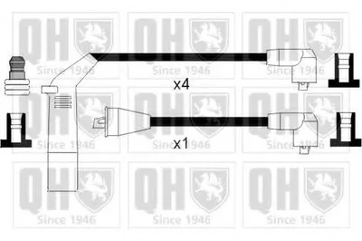 Комплект проводов зажигания CI QUINTON HAZELL купить