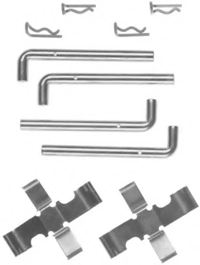Комплектующие, колодки дискового тормоза PREMIER FERODO купить