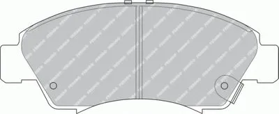 Комплект тормозных колодок, дисковый тормоз PREMIER FERODO купить