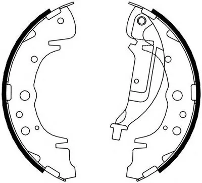 Комплект тормозных колодок PREMIER FERODO купить