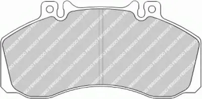 Комплект тормозных колодок, дисковый тормоз PREMIER FERODO купить