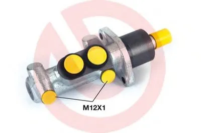 целиндер ручного тормоза BREMBO купить