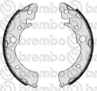 Комплект тормозных колодок BREMBO купить