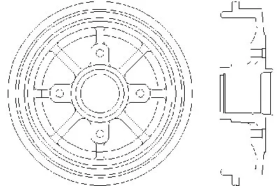 Тормозной барабан MINTEX купить