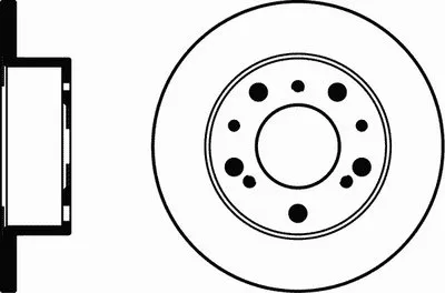 Тормозной диск MINTEX купить