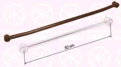 Тяга / стойка, подвеска колеса KLOKKERHOLM купить