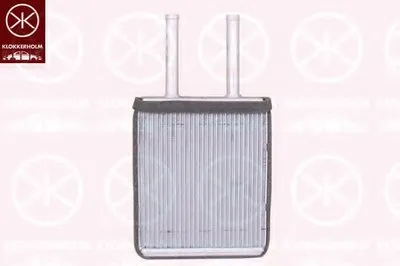 Теплообменник, отопление салона KLOKKERHOLM купить