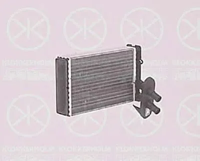 Теплообменник, отопление салона KLOKKERHOLM купить