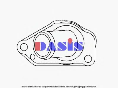 Термостат, охлаждающая жидкость AKS DASIS купить