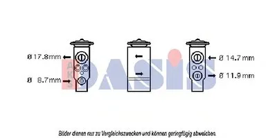Расширительный клапан, кондиционер AKS DASIS купить