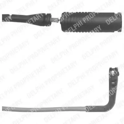 Контрольный контакт, контроль слоя тормозных колодок DELPHI купить
