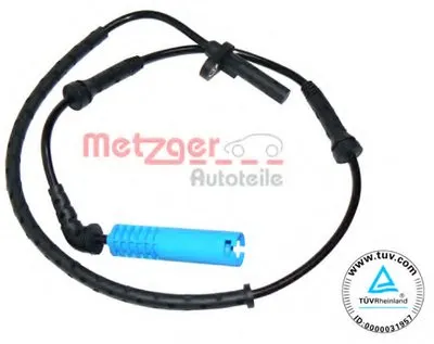 Датчик, частота вращения колеса METZGER купить