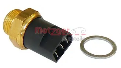 Термовыключатель, вентилятор радиатора METZGER купить