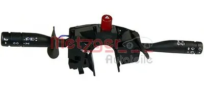 Выключатель, головной свет; Переключатель указателей поворота; Указатель аварийной сигнализации; Переключатель стеклоочистителя; Выключатель на колонке рулевого управления genuine METZGER купить