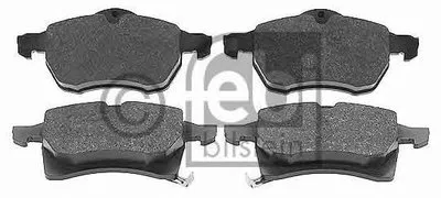 Комплект тормозных колодок, дисковый тормоз FEBI BILSTEIN купить