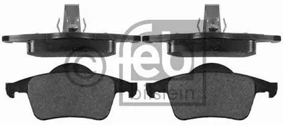 Комплект тормозных колодок, дисковый тормоз FEBI BILSTEIN купить