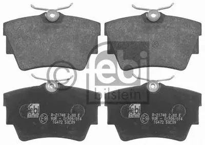 Комплект тормозных колодок, дисковый тормоз FEBI BILSTEIN купить