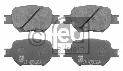 Комплект тормозных колодок, дисковый тормоз FEBI BILSTEIN купить