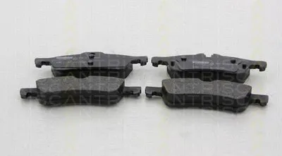 Комплект тормозных колодок, дисковый тормоз TRISCAN купить