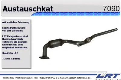 Катализатор для переоборудования ausgezeichnet mit 