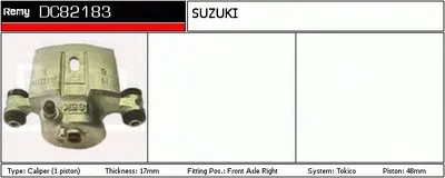 Тормозной суппорт Remanufactured REMY (Multiline) DELCO REMY купить