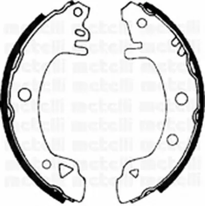 Комплект тормозных колодок METELLI купить