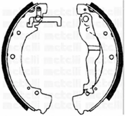 Комплект тормозных колодок METELLI купить