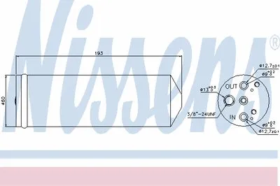 Осушитель, кондиционер NISSENS купить