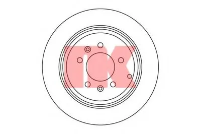 Тормозной диск NK купить