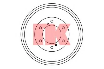 Тормозной барабан NK купить
