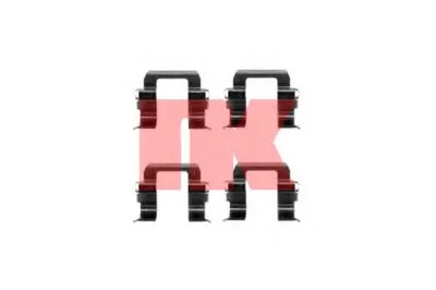 Комплектующие, колодки дискового тормоза NK купить