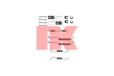 Комплектующие, тормозная колодка NK купить