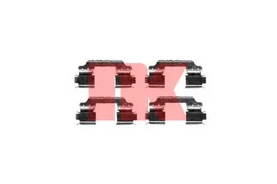 Комплектующие, колодки дискового тормоза NK купить