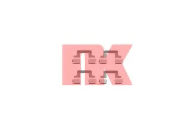 Комплектующие, колодки дискового тормоза NK купить