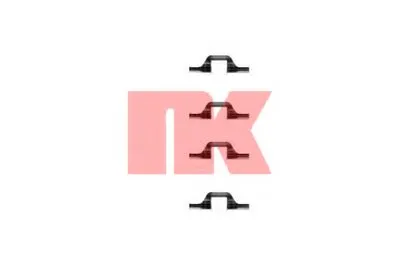 Комплектующие, колодки дискового тормоза NK купить