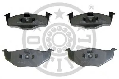 Комплект тормозных колодок, дисковый тормоз OPTIMAL купить