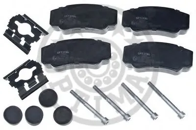 Комплект тормозных колодок, дисковый тормоз OPTIMAL купить