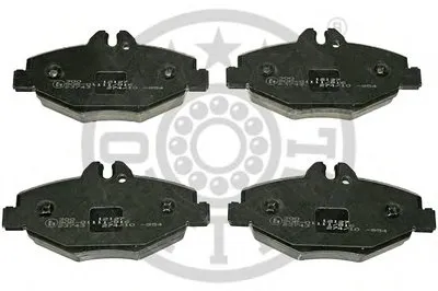 Комплект тормозных колодок, дисковый тормоз OPTIMAL купить