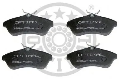 Комплект тормозных колодок, дисковый тормоз OPTIMAL купить