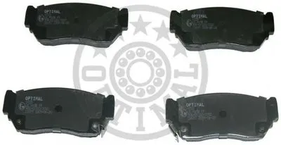 Комплект тормозных колодок, дисковый тормоз OPTIMAL купить