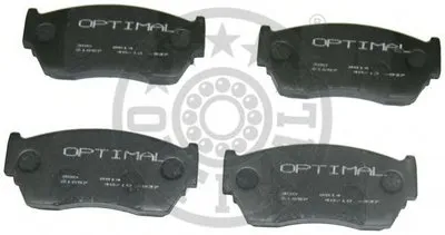 Комплект тормозных колодок, дисковый тормоз OPTIMAL купить